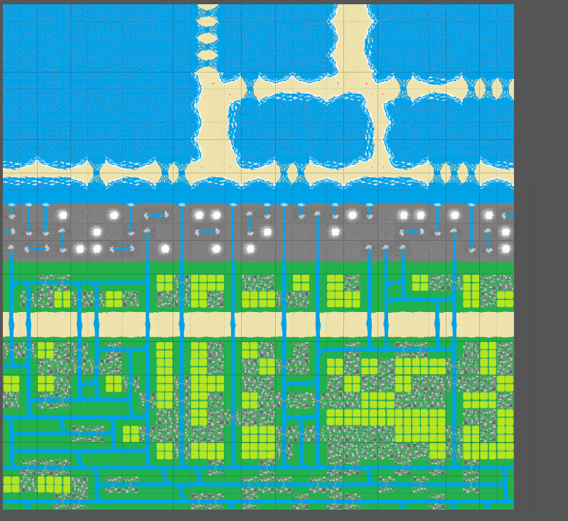 Wave Function Map Creation