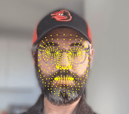 "FaceMesh - Keypoints" code example