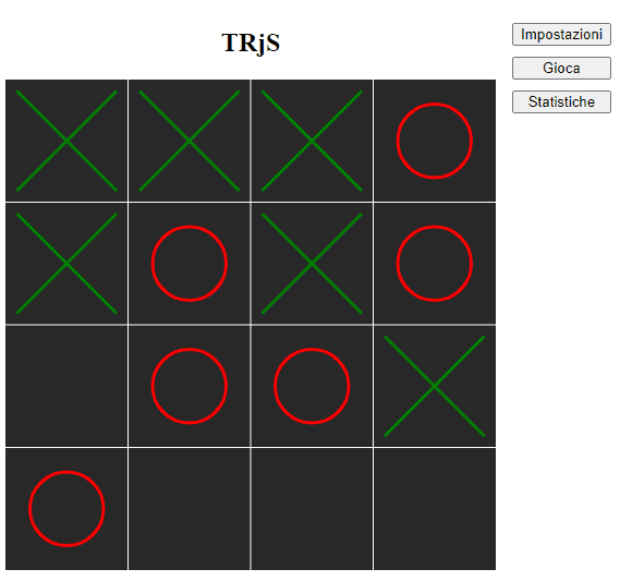 Tic Tac Toe with minimax, memoize, backtracking