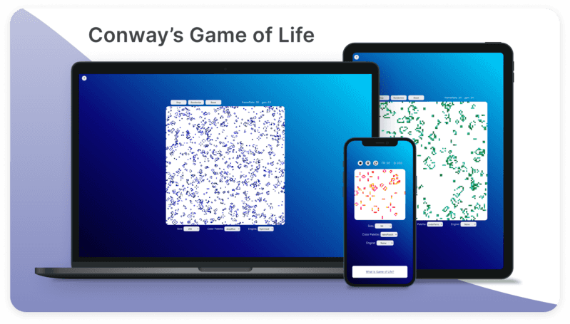 Game of Life (React and p5.js)