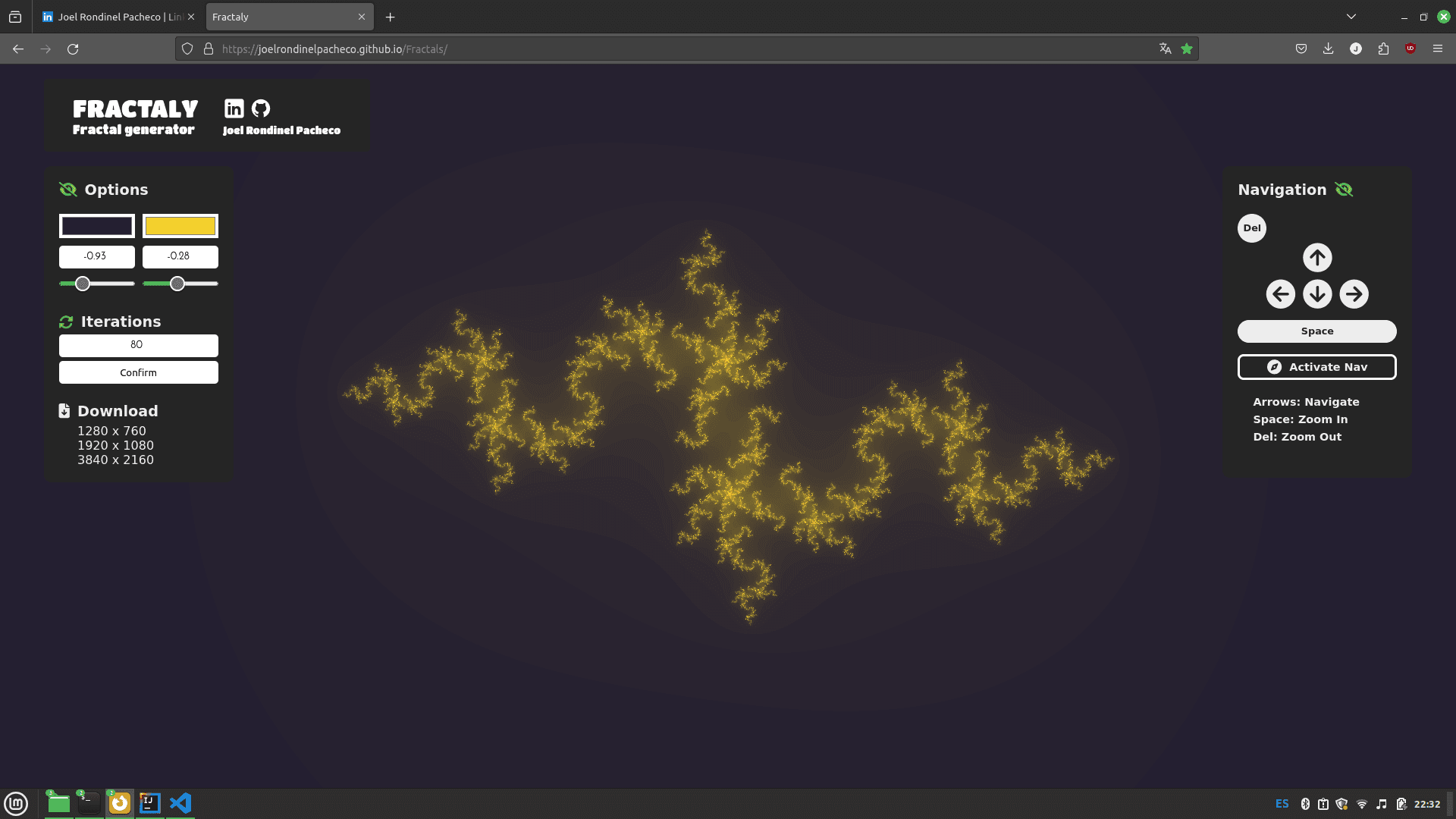 Fractal Generator