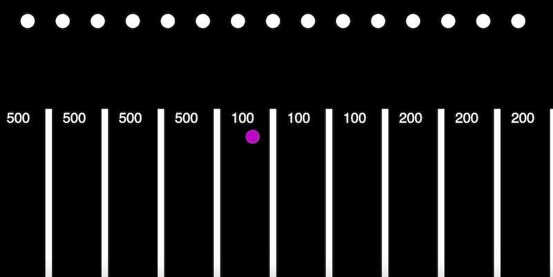 Plinko Game with Scores!!