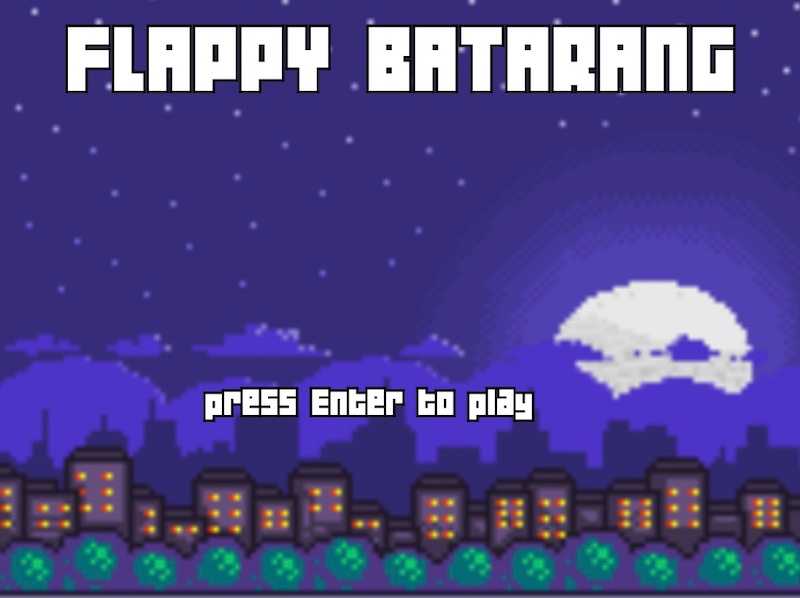 Flappy Batarang